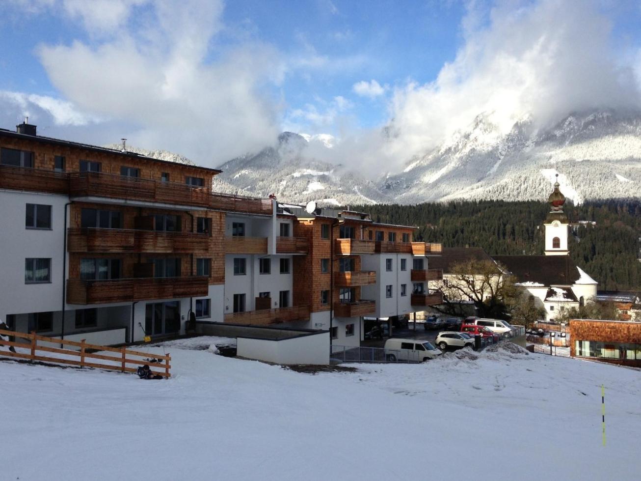 Apartmán Sissi Park Haus Im Ennstal - Schladming Exteriér fotografie