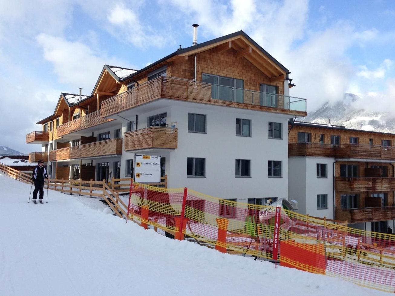 Apartmán Sissi Park Haus Im Ennstal - Schladming Exteriér fotografie